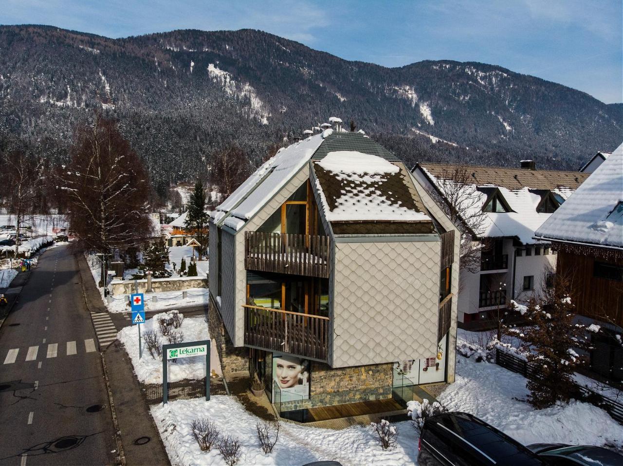 Apartment Amber, Kranjska Gora - Center Exterior photo